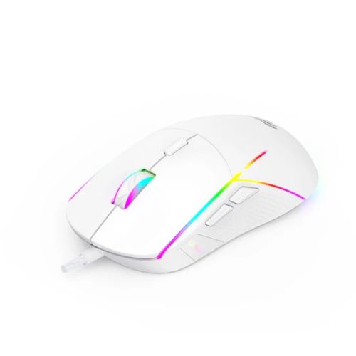 MOUSE GAMING HAVIT MS961 PROGRAMMABLE WHITE